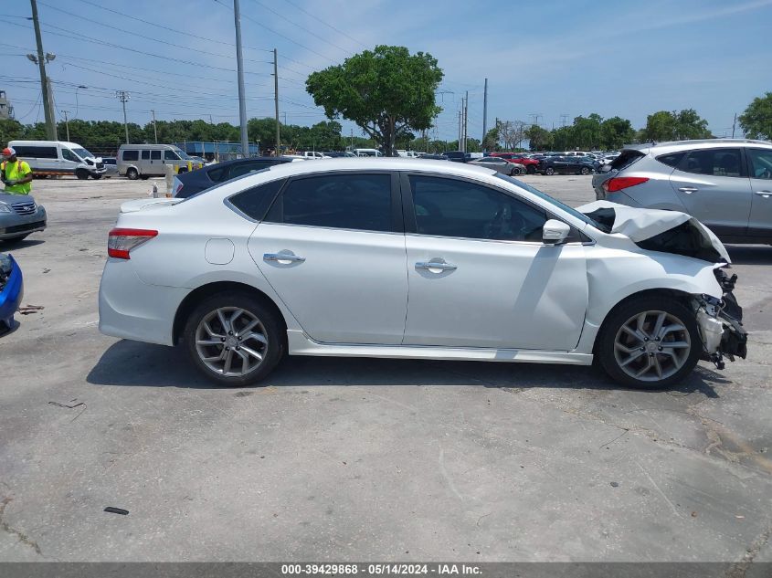 2015 Nissan Sentra Sr VIN: 3N1AB7AP0FY266686 Lot: 39429868