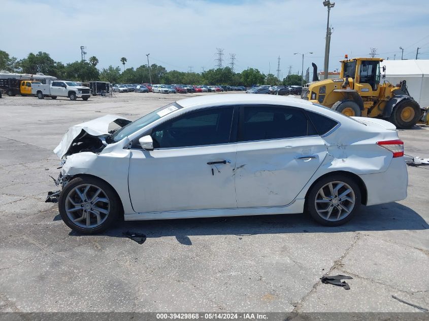 2015 Nissan Sentra Sr VIN: 3N1AB7AP0FY266686 Lot: 39429868