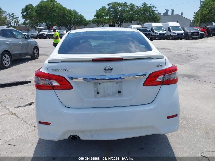 2015 Nissan Sentra Sr VIN: 3N1AB7AP0FY266686 Lot: 39429868