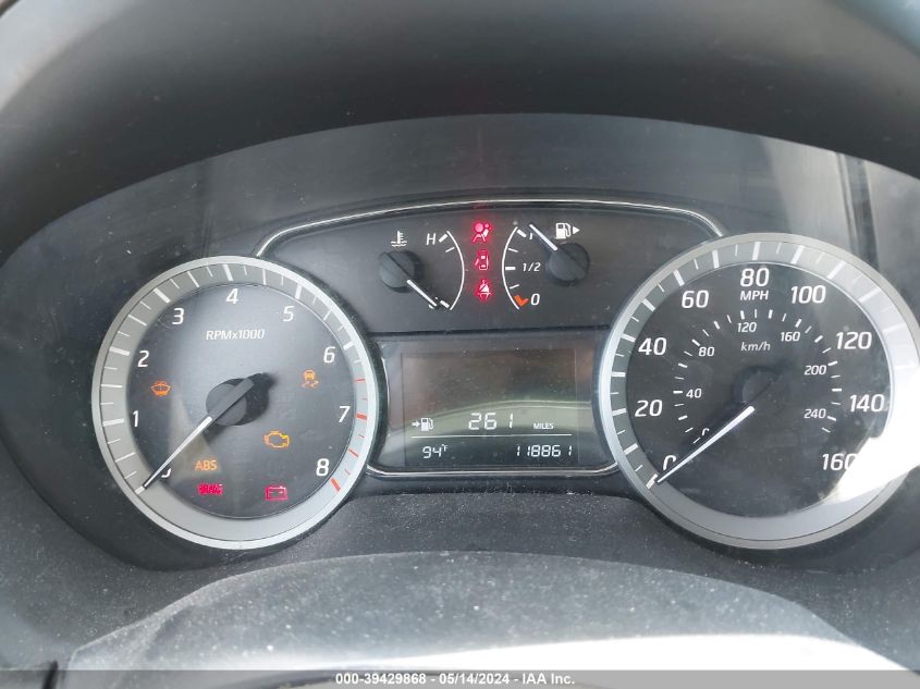 2015 Nissan Sentra Sr VIN: 3N1AB7AP0FY266686 Lot: 39429868