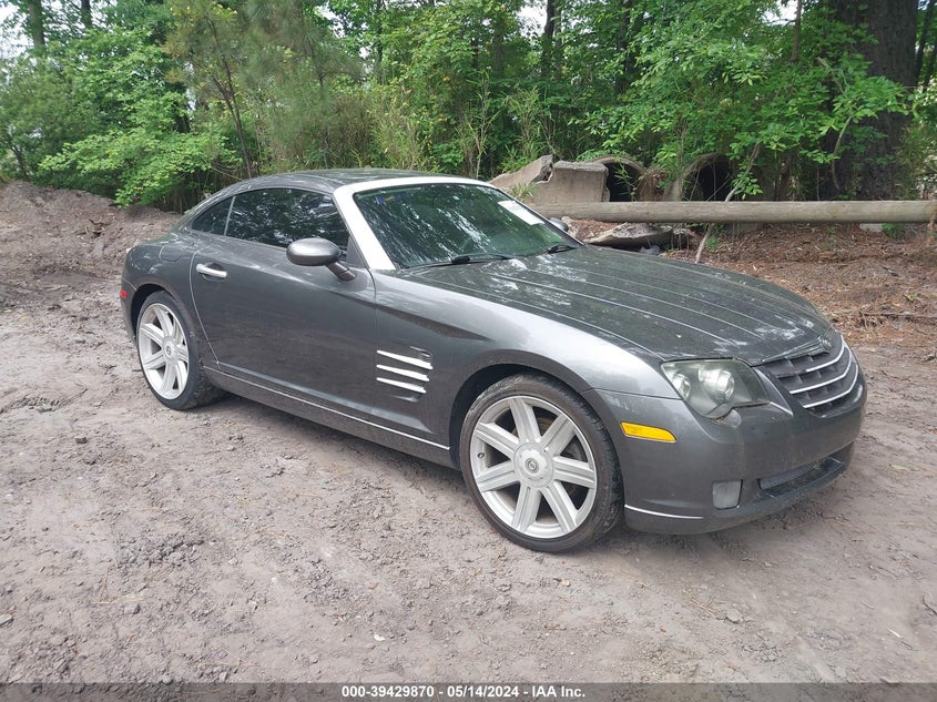 2004 Chrysler Crossfire VIN: 1C3AN69L04X002225 Lot: 39429870