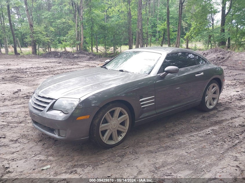 2004 Chrysler Crossfire VIN: 1C3AN69L04X002225 Lot: 39429870