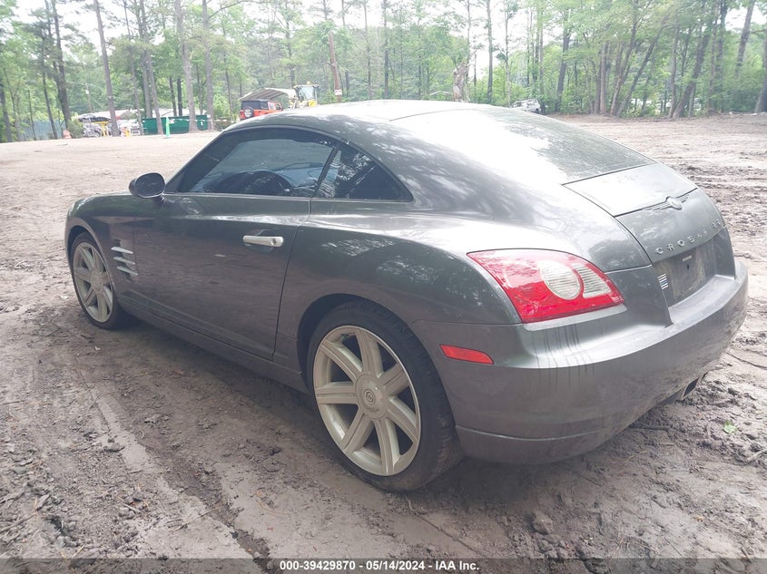 2004 Chrysler Crossfire VIN: 1C3AN69L04X002225 Lot: 39429870