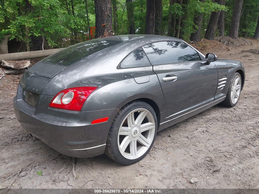 2004 Chrysler Crossfire VIN: 1C3AN69L04X002225 Lot: 39429870