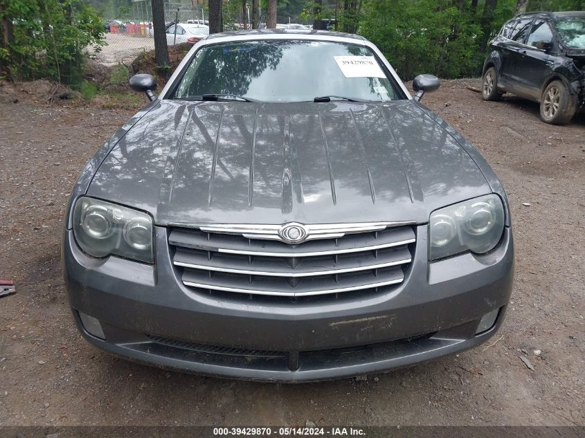 2004 Chrysler Crossfire VIN: 1C3AN69L04X002225 Lot: 39429870