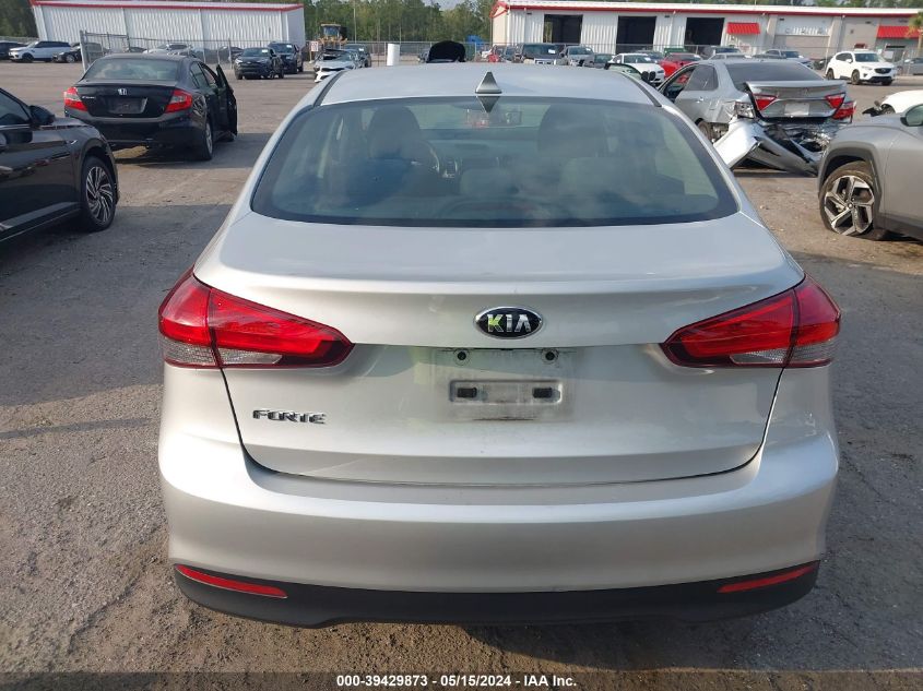2018 Kia Forte Lx VIN: 3KPFL4A74JE247681 Lot: 39429873