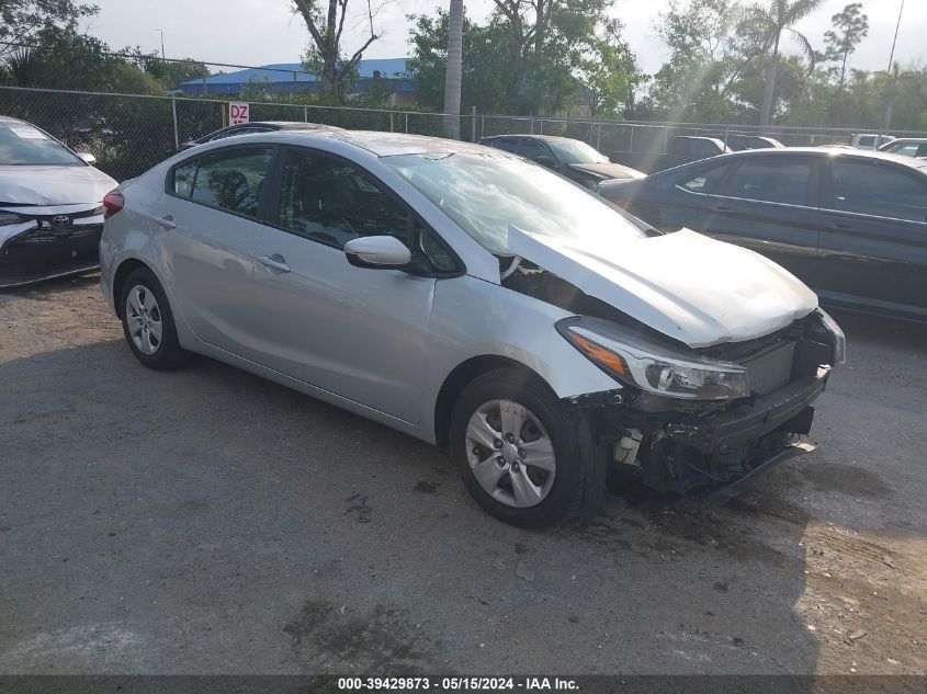 2018 Kia Forte Lx VIN: 3KPFL4A74JE247681 Lot: 39429873