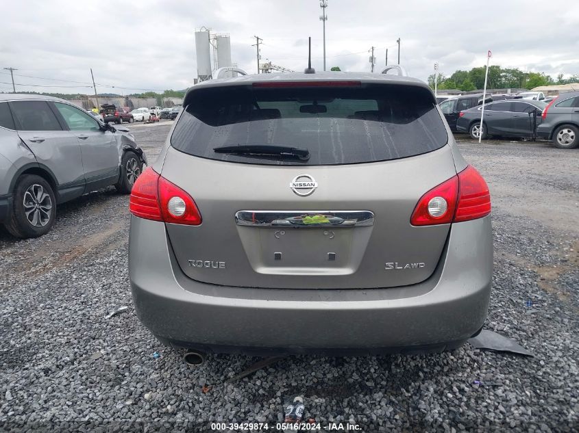 2011 Nissan Rogue Sv VIN: JN8AS5MVXBW255793 Lot: 39429874