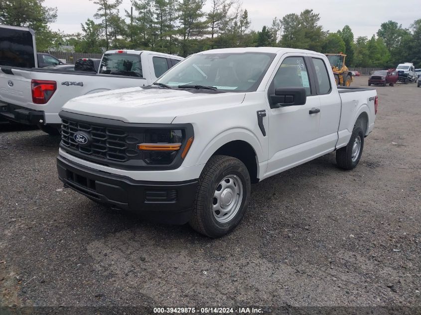 2024 FORD F-150 XL - 1FTEX1LP2RKD78581