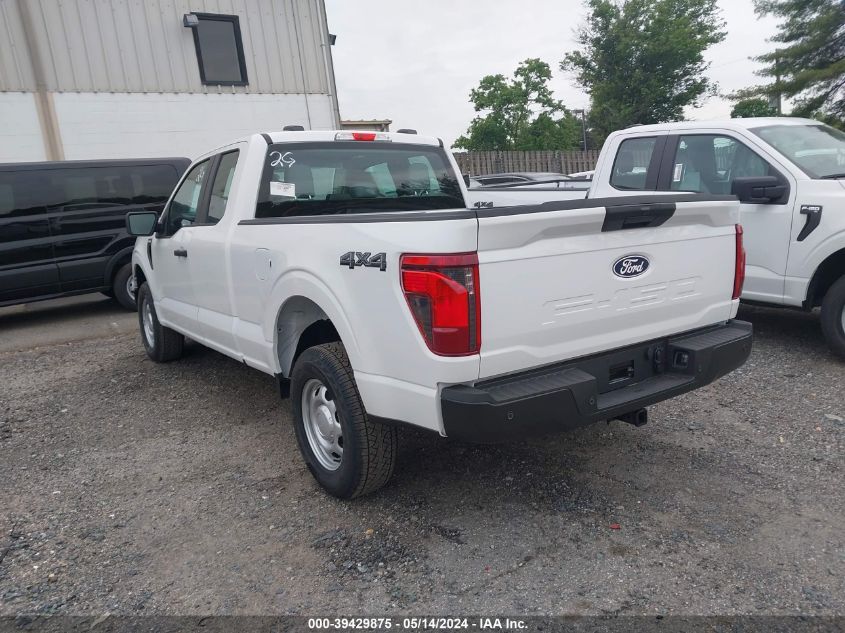 2024 Ford F-150 Xl VIN: 1FTEX1LP2RKD78581 Lot: 39429875