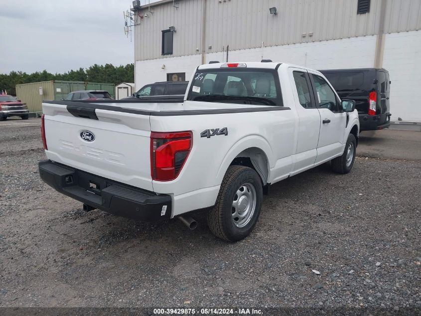 2024 Ford F-150 Xl VIN: 1FTEX1LP2RKD78581 Lot: 39429875