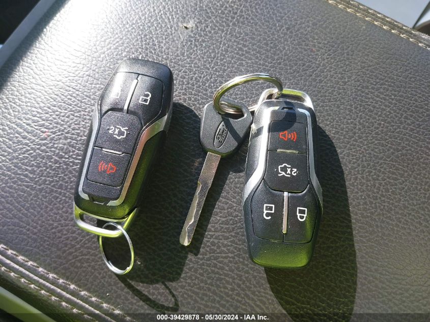 2015 Ford Edge Sel VIN: 2FMTK4J99FBB34830 Lot: 39429878