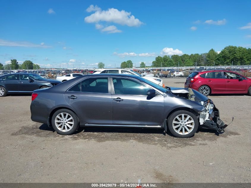 2014 Toyota Camry Xle VIN: 4T4BF1FK2ER401119 Lot: 39429879