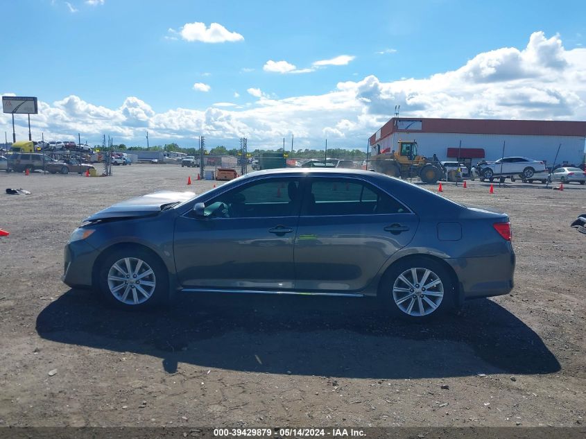 2014 Toyota Camry Xle VIN: 4T4BF1FK2ER401119 Lot: 39429879