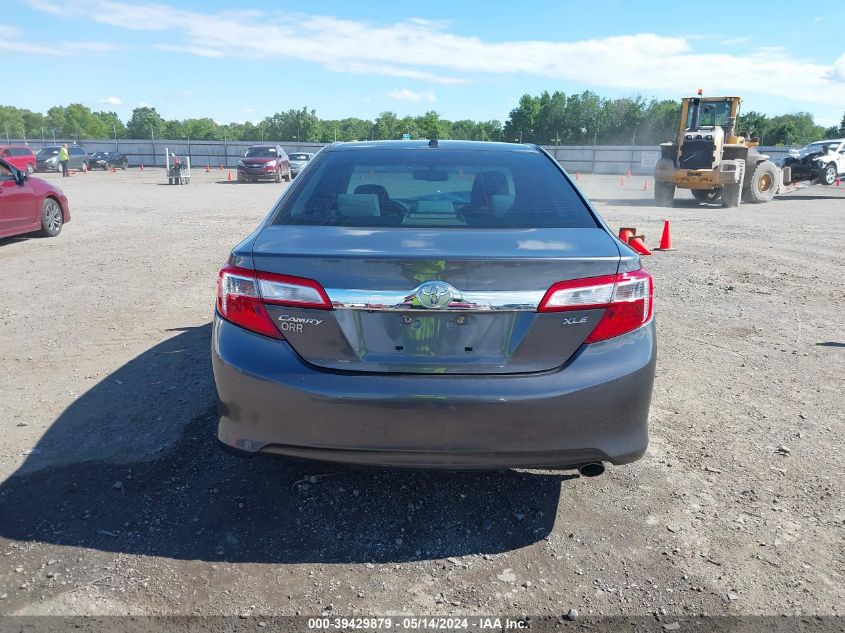 2014 Toyota Camry Xle VIN: 4T4BF1FK2ER401119 Lot: 39429879