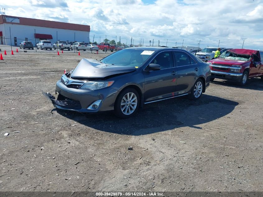 2014 Toyota Camry Xle VIN: 4T4BF1FK2ER401119 Lot: 39429879