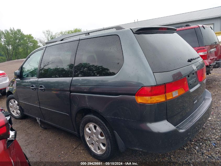 2004 Honda Odyssey Ex VIN: 5FNRL18824B089575 Lot: 39429881