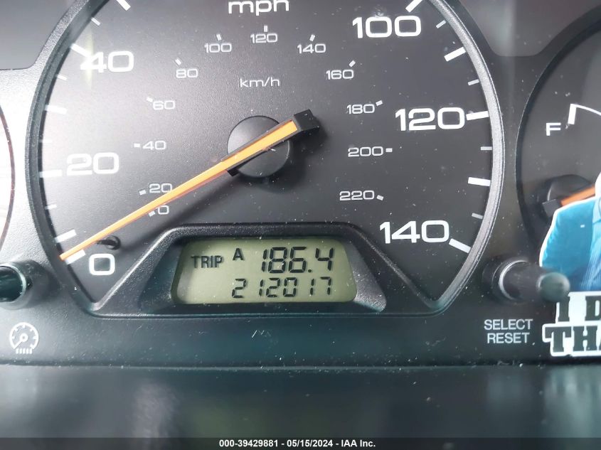 2004 Honda Odyssey Ex VIN: 5FNRL18824B089575 Lot: 39429881