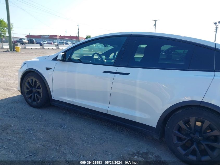 2023 Tesla Model X VIN: 7SAXCBE53PF405838 Lot: 39429883