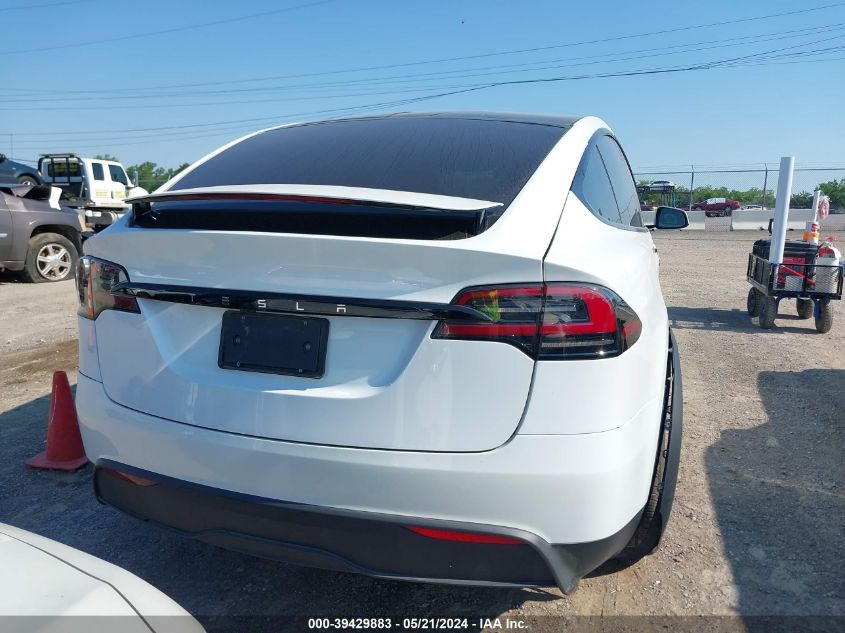 2023 Tesla Model X VIN: 7SAXCBE53PF405838 Lot: 39429883