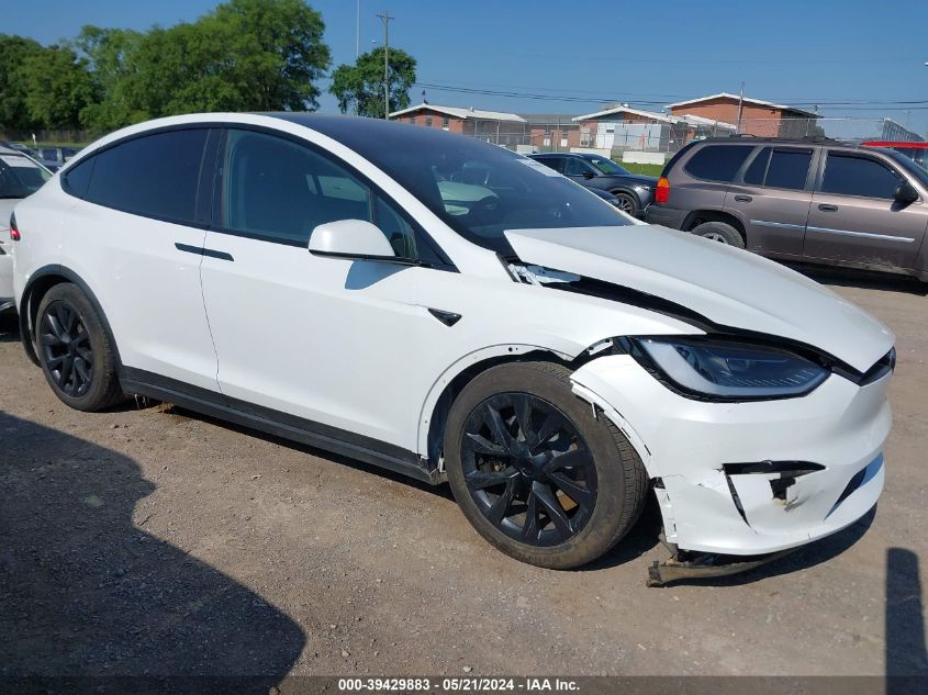 2023 Tesla Model X VIN: 7SAXCBE53PF405838 Lot: 39429883