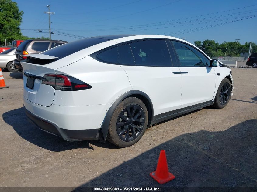 2023 Tesla Model X VIN: 7SAXCBE53PF405838 Lot: 39429883