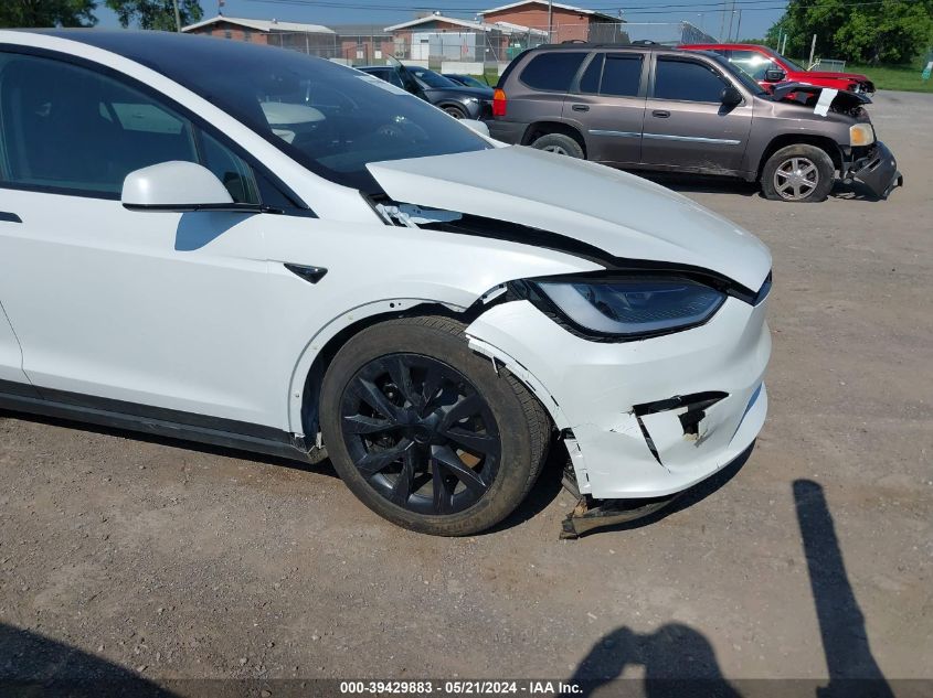 2023 Tesla Model X VIN: 7SAXCBE53PF405838 Lot: 39429883