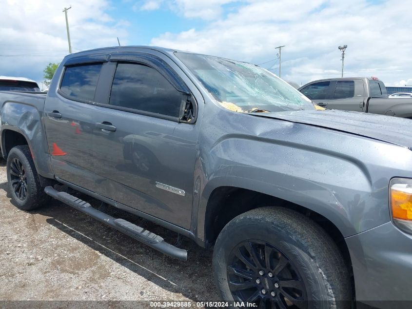 2021 GMC Canyon 2Wd Short Box Elevation Standard VIN: 1GTG5BEA1M1184913 Lot: 39429885