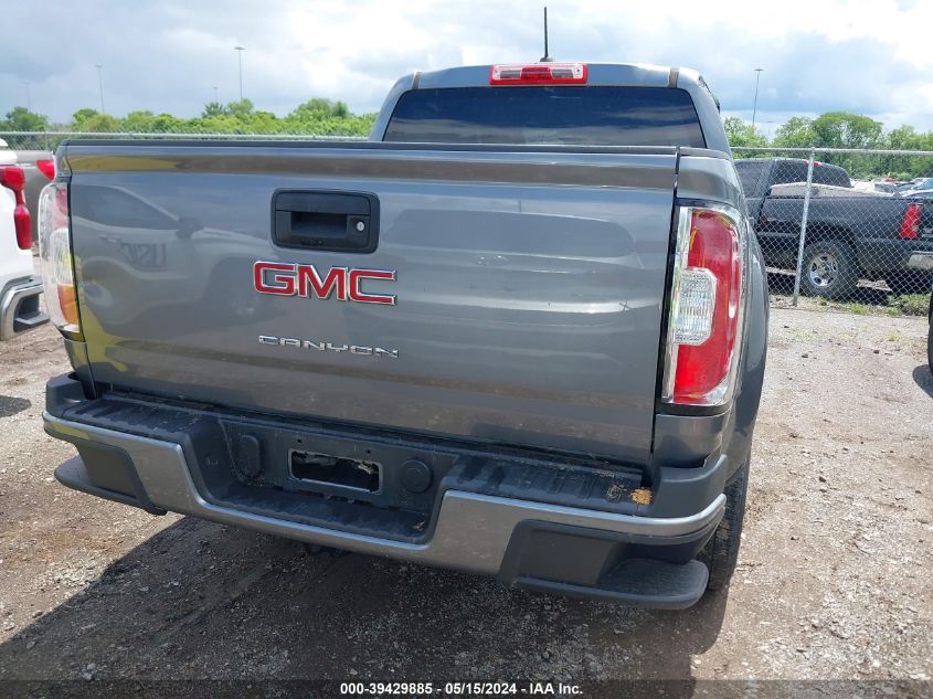 2021 GMC Canyon 2Wd Short Box Elevation Standard VIN: 1GTG5BEA1M1184913 Lot: 39429885