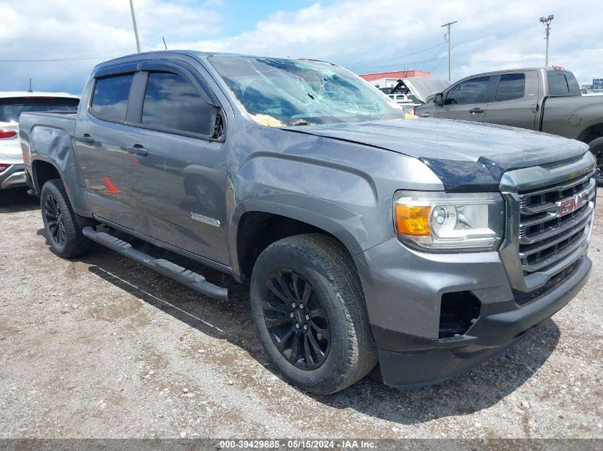 2021 GMC Canyon 2Wd Short Box Elevation Standard VIN: 1GTG5BEA1M1184913 Lot: 39429885