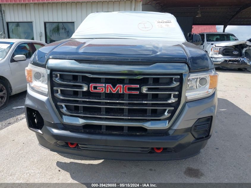 2021 GMC Canyon 2Wd Short Box Elevation Standard VIN: 1GTG5BEA1M1184913 Lot: 39429885