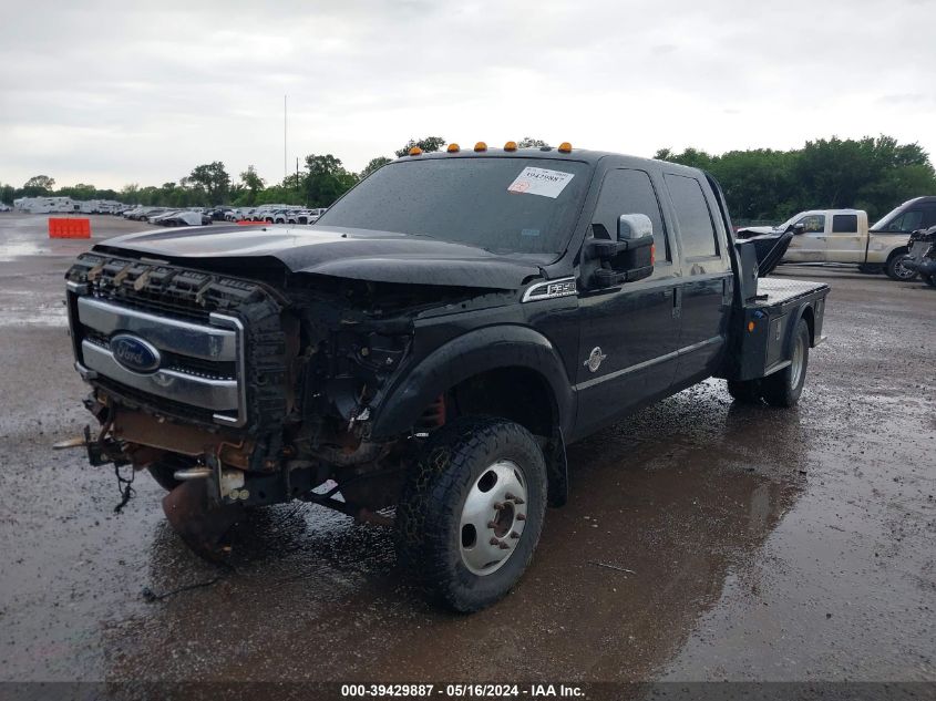 2014 Ford F-350 Xlt VIN: 1FT8W3DT6EEA31500 Lot: 39429887