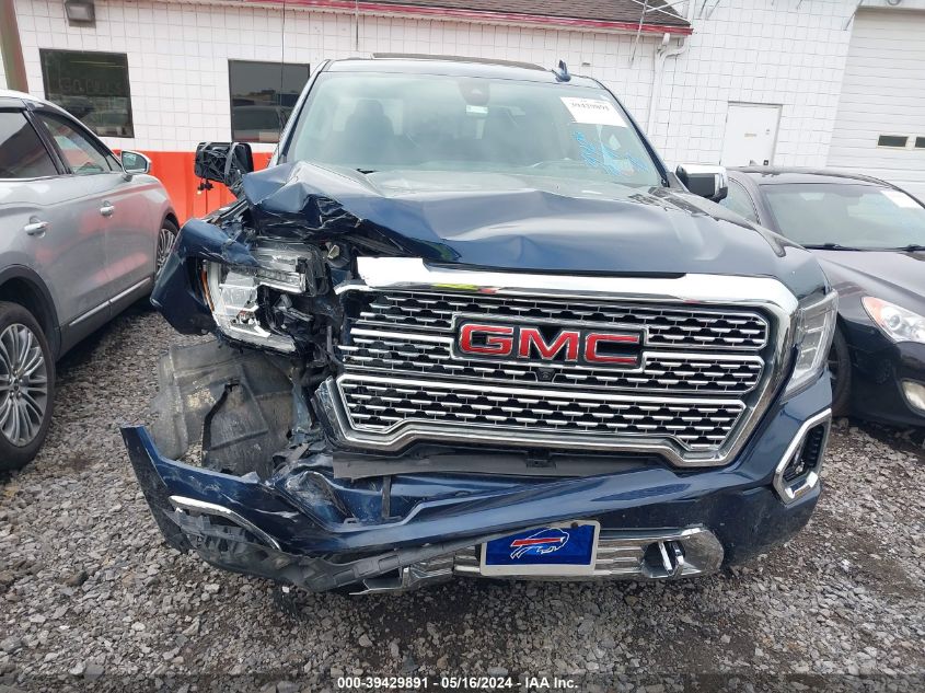 2020 GMC Sierra 1500 4Wd Short Box Denali VIN: 3GTU9FEL9LG370117 Lot: 39429891