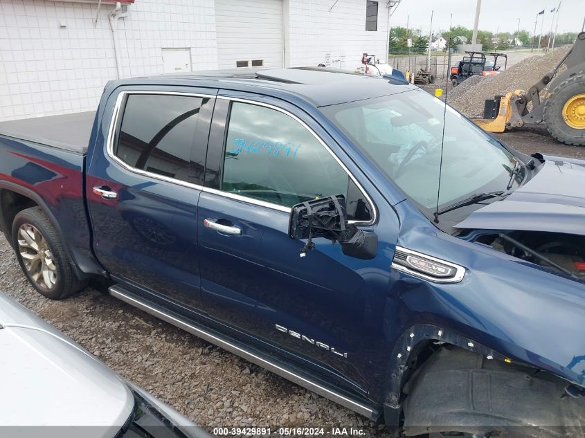 2020 GMC Sierra 1500 4Wd Short Box Denali VIN: 3GTU9FEL9LG370117 Lot: 39429891