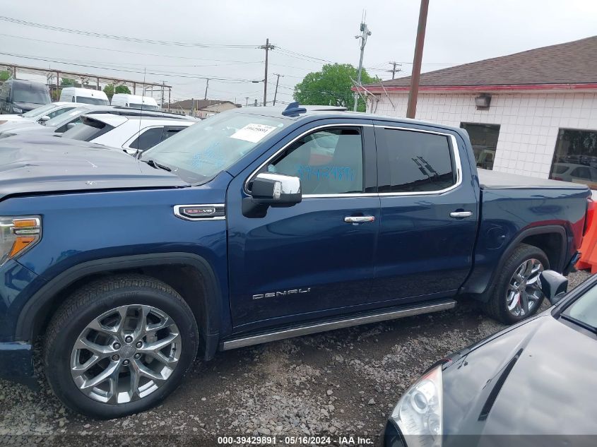 2020 GMC Sierra 1500 4Wd Short Box Denali VIN: 3GTU9FEL9LG370117 Lot: 39429891