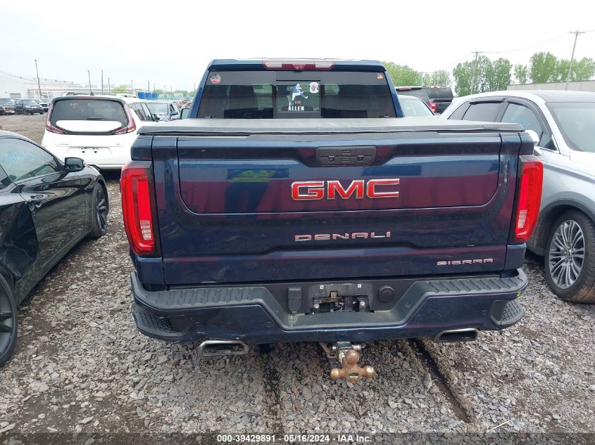 2020 GMC Sierra 1500 4Wd Short Box Denali VIN: 3GTU9FEL9LG370117 Lot: 39429891