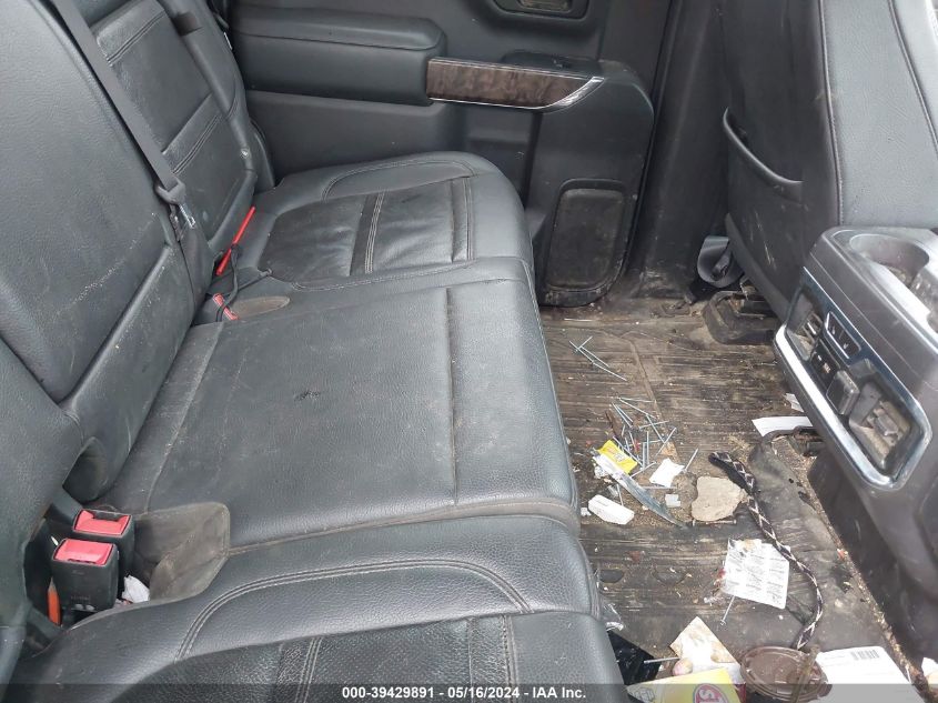 2020 GMC Sierra 1500 4Wd Short Box Denali VIN: 3GTU9FEL9LG370117 Lot: 39429891