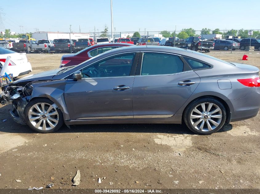 2013 Hyundai Azera VIN: KMHFH4JG6DA199105 Lot: 39429892