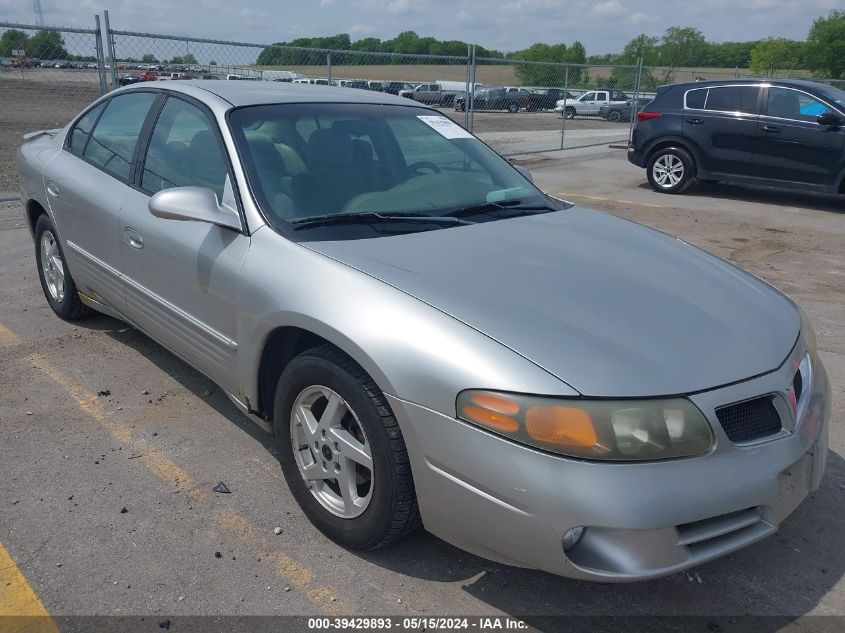 2004 Pontiac Bonneville Se VIN: 1G2HX52K44U261659 Lot: 39429893