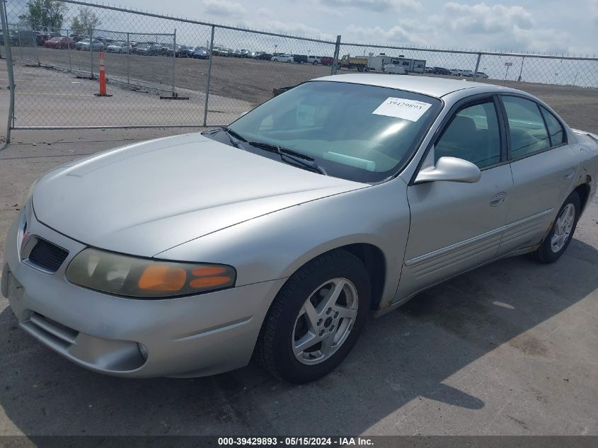 2004 Pontiac Bonneville Se VIN: 1G2HX52K44U261659 Lot: 39429893