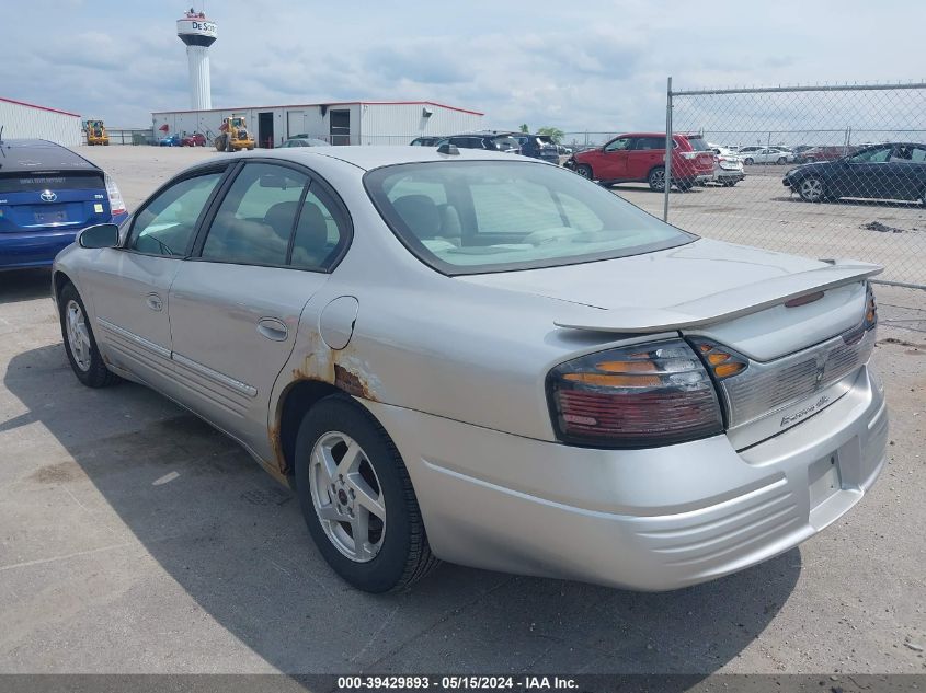 2004 Pontiac Bonneville Se VIN: 1G2HX52K44U261659 Lot: 39429893