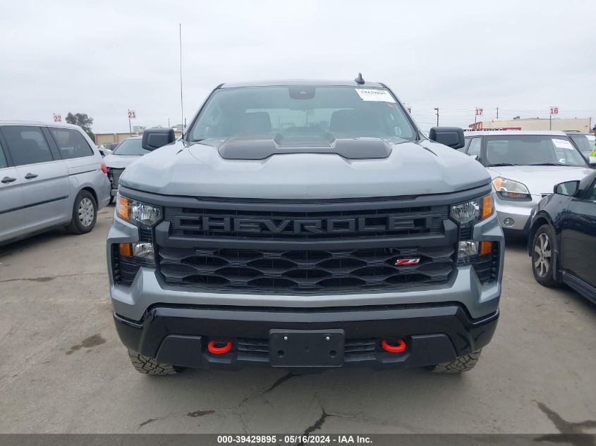 2023 Chevrolet Silverado 1500 4Wd Short Bed Custom Trail Boss VIN: 3GCUDCEDXPG235174 Lot: 39429895