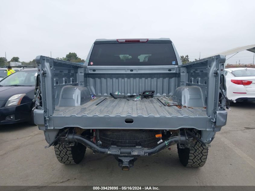 2023 Chevrolet Silverado 1500 4Wd Short Bed Custom Trail Boss VIN: 3GCUDCEDXPG235174 Lot: 39429895