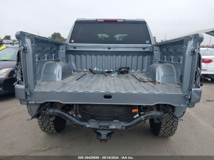 2023 Chevrolet Silverado 1500 4Wd Short Bed Custom Trail Boss VIN: 3GCUDCEDXPG235174 Lot: 39429895