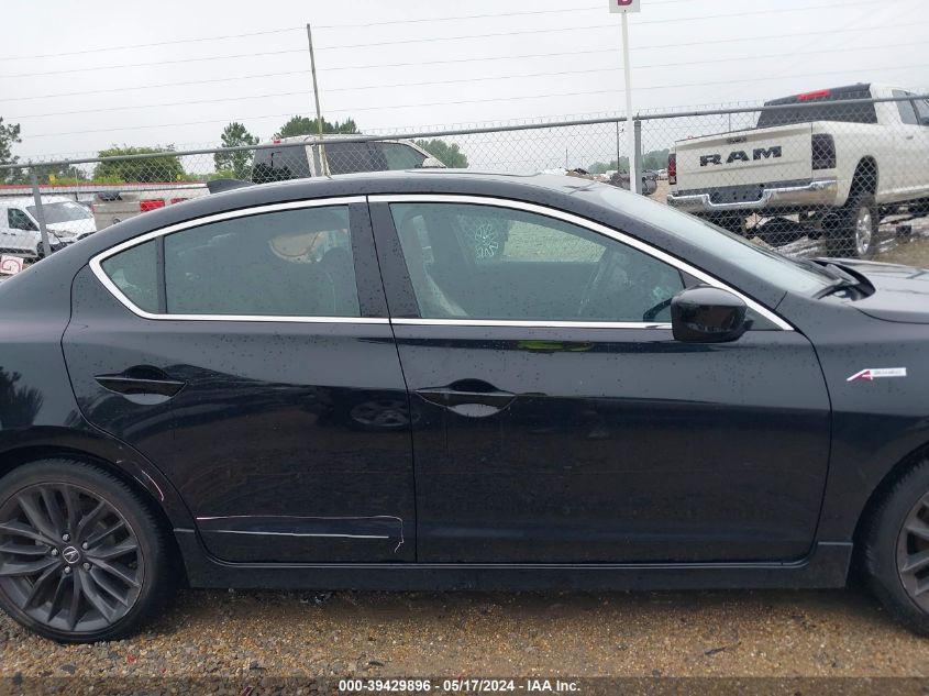 2022 Acura Ilx Premium A-Spec Packages/Technology A-Spec Packages VIN: 19UDE2F83NA002663 Lot: 39429896