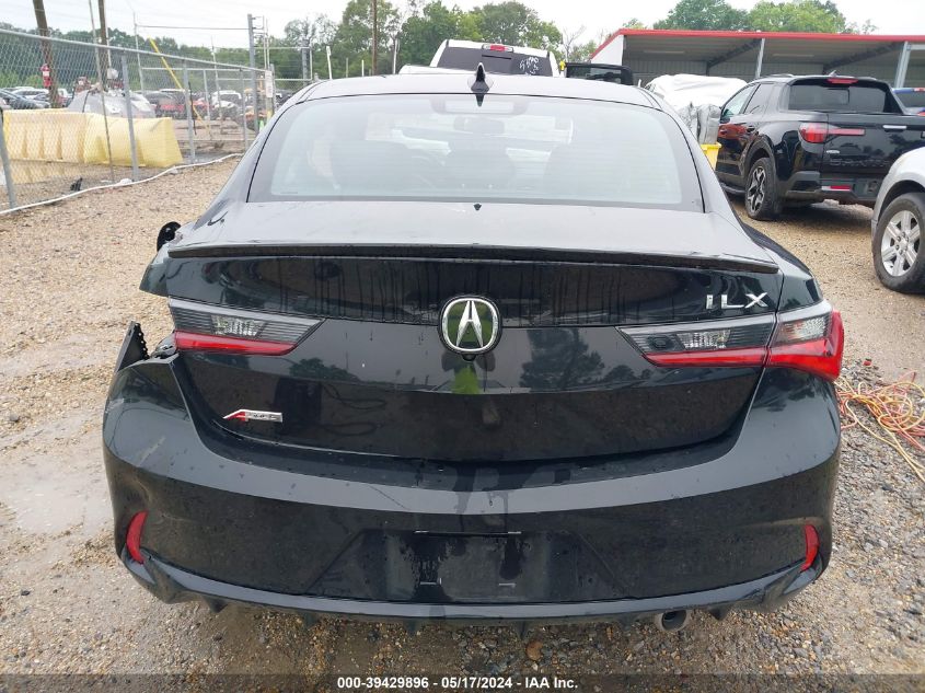 2022 Acura Ilx Premium A-Spec Packages/Technology A-Spec Packages VIN: 19UDE2F83NA002663 Lot: 39429896