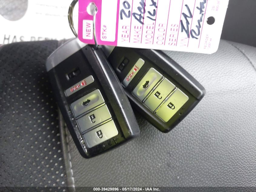 2022 Acura Ilx Premium A-Spec Packages/Technology A-Spec Packages VIN: 19UDE2F83NA002663 Lot: 39429896