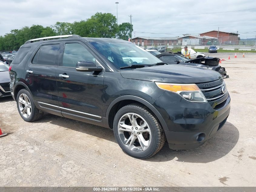 2013 Ford Explorer Limited VIN: 1FM5K8F88DGA83097 Lot: 39429897