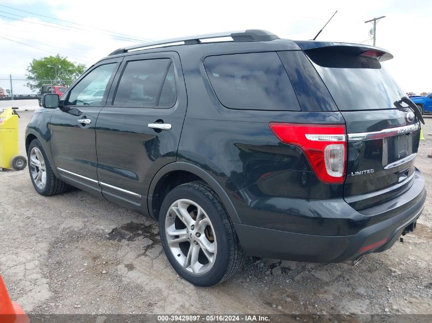 2013 Ford Explorer Limited VIN: 1FM5K8F88DGA83097 Lot: 39429897