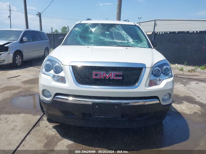 2009 GMC Acadia Sle-1 VIN: 1GKER13D99J155058 Lot: 39429899